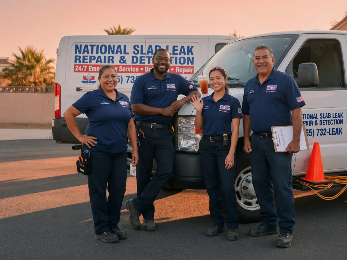 Slab Leak Detection company in Falconer, NY