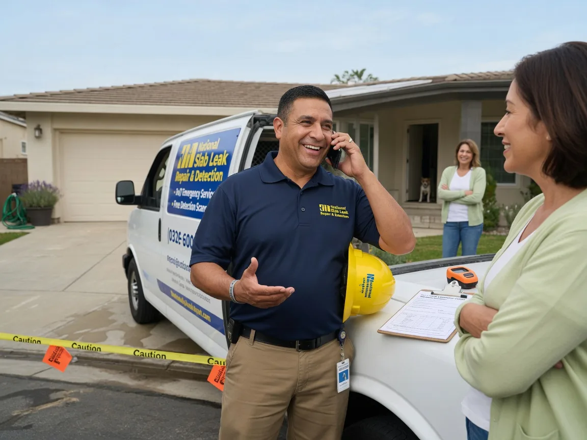 Slab Leak Detection Falconer, NY FAQs